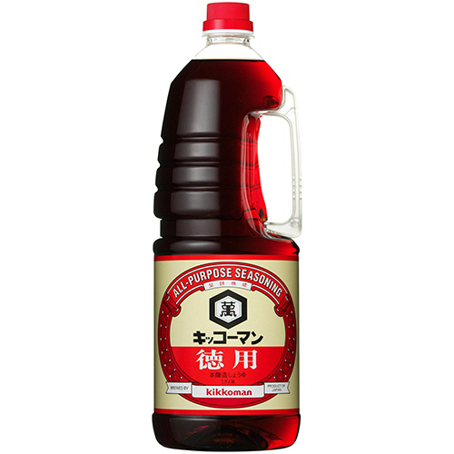 徳用しょうゆ 1800ml 1ｾｯﾄ(6本)