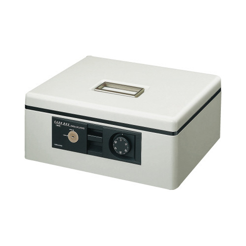 手提金庫　ダイヤル錠付ＣＢ－１１　Ａ４ライトグレー