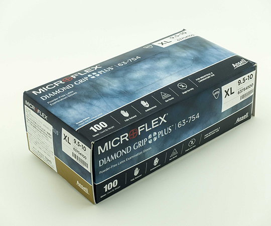 ダイヤモンドグリッププラス XLサイズ 1箱（100枚入）画像