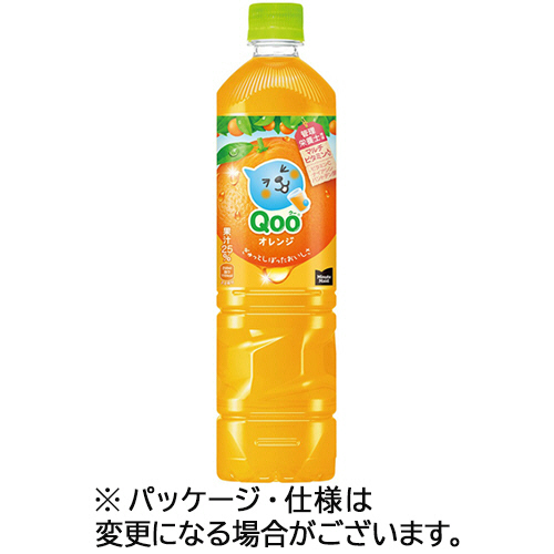 ﾐﾆｯﾂﾒｲﾄﾞQoo ｵﾚﾝｼﾞ 950mL ﾍﾟｯﾄﾎﾞﾄﾙ 1ｹｰｽ(12本)画像