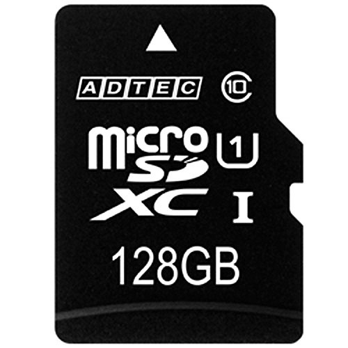 microSDXC　UHS1　128GB　SD変換アダプター付き　1枚画像
