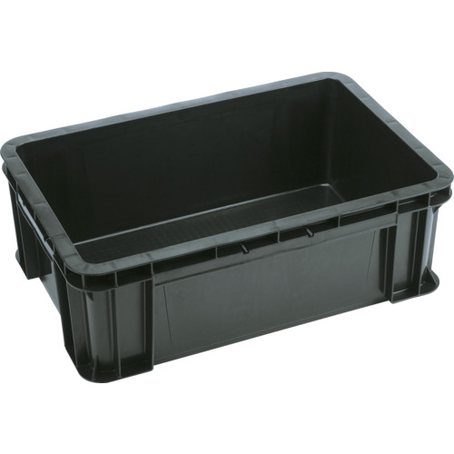 ﾘｽ STE型導電性ｺﾝﾃﾅｰST-36B 導電 ﾌﾞﾗｯｸ 1個画像