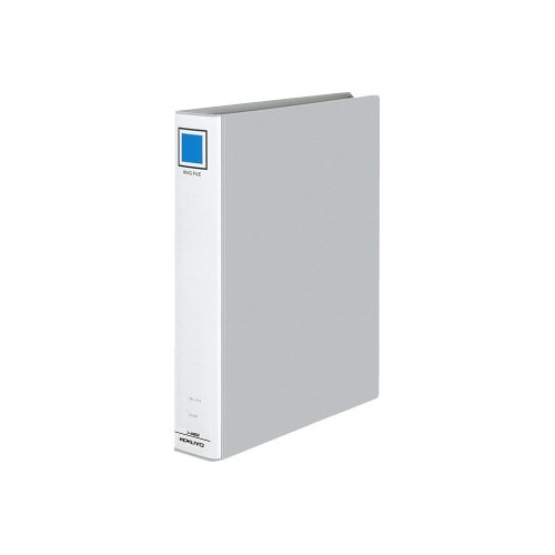 リングファイル貼り表紙　銀Ａ４縦背幅５６ｍｍ画像