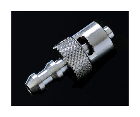 メタルオスルアーロックコネクター　5/32"～4mmチューブ用