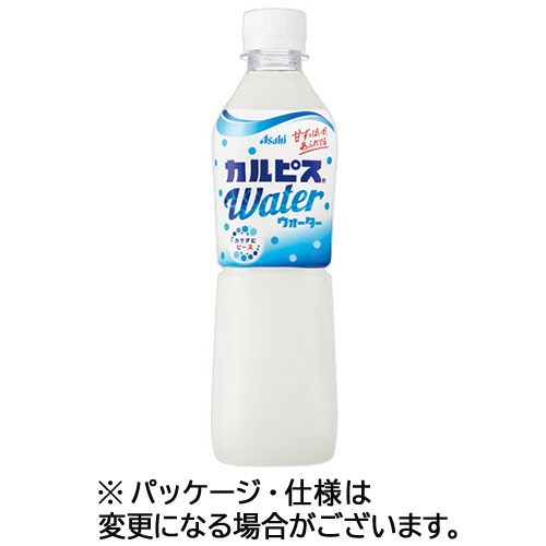 ｶﾙﾋﾟｽｳｫｰﾀｰ 500mL ﾍﾟｯﾄﾎﾞﾄﾙ 1ｹｰｽ(24本)画像