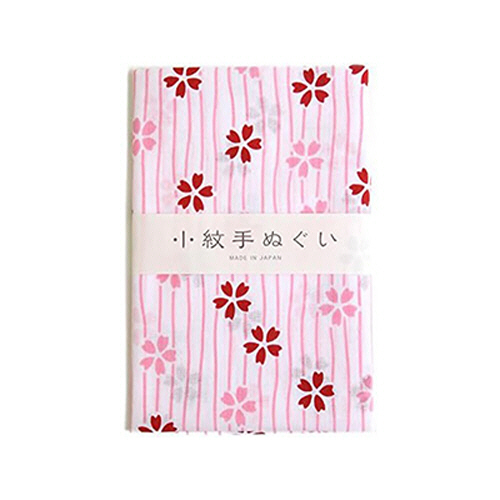 小紋手ぬぐい No.40 ｼﾏｻｸﾗ 1枚画像