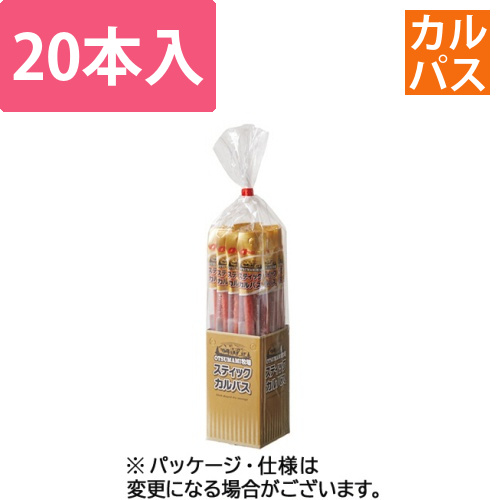 OTSUMAMI牧場　スティックカルパス　18g　1箱(20本)画像