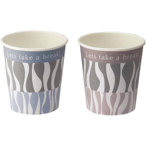 ストロング断熱カップ　８．５オンス　５０個入×１０画像