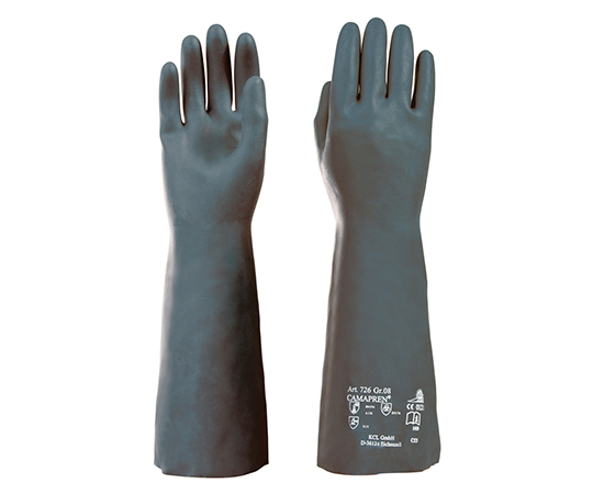 耐酸・耐アルカリ手袋　カマプレン　1双/袋　サイズ9（L）画像