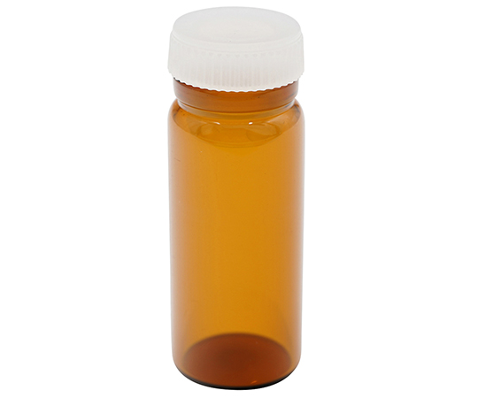 サンプル管瓶 褐色 3mL（ケース販売）100本入画像