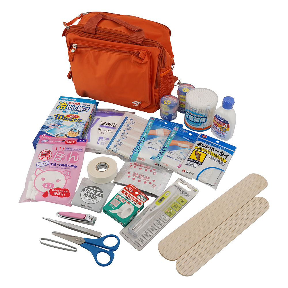 救急用品スタンダードパックⅢセット オレンジ画像