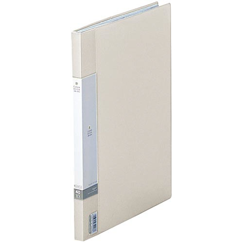 クリヤーブックサイドベンツ　Ａ４縦　白×１０画像