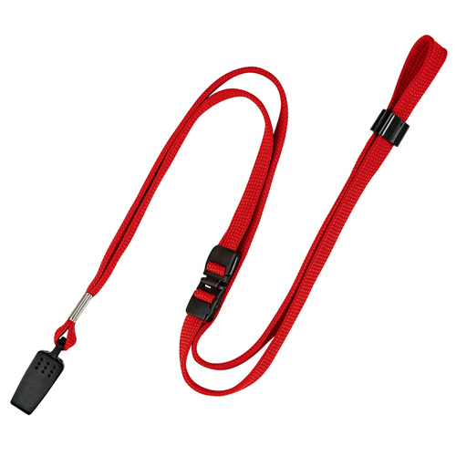 ﾙｰﾌﾟｸﾘｯﾌﾟ ｸﾘｯﾌﾟ式 赤 1ﾊﾟｯｸ(10本)画像