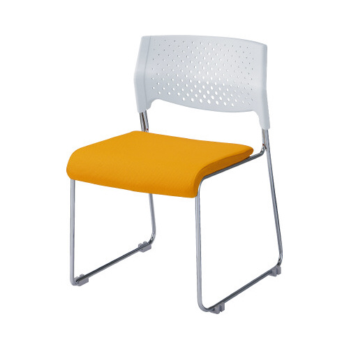 ＤＤスタッキング　ＣＲオレンジ　ファブ　４脚×３画像