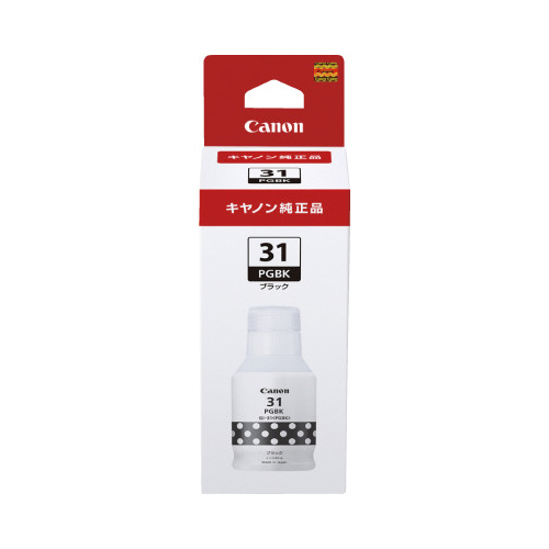 キヤノンインクボトルＧＩ－３１　ＰＧＢＫ画像