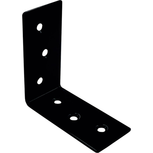 2×4ｻﾎﾟｰﾄ L型 ﾀｲﾌﾟ1 ﾌﾞﾗｯｸ 24-L1-BK 1個画像