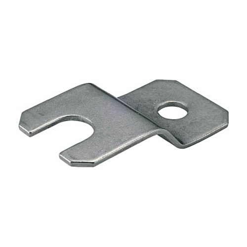 ｱｼﾞｬｽﾀｰﾎﾞﾙﾄ 足止めﾌﾟﾚｰﾄ M12 ｽﾃﾝﾚｽ製 1個画像