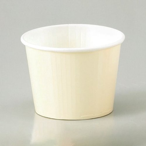 ケーキカップ ND-55FCL(35H) ペール 伊藤景パック産業 [ケース販売] 淡い色合いのカップが手前に並び、横からの視点で全体が見える状態