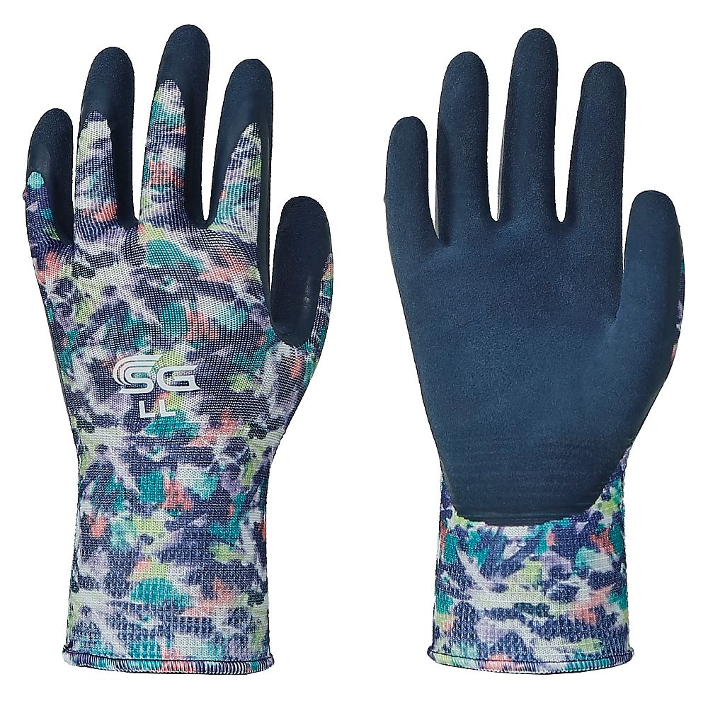 SG-R102（ぼかし柄ブルー）LL画像