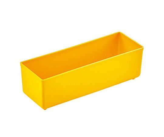 200×72×63mm パーツケーストレー 透明なトレーに収納された複数の小物が整然と並んだ様子