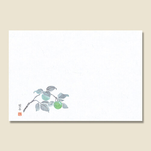 テーブルマット Ｎｏ．１１ 青梅画像