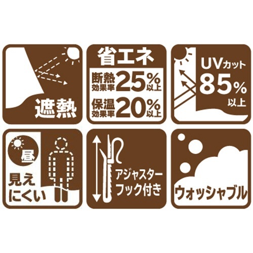 レースカーテン　ソピア　幅1000×長さ1830mm　ホワイト　1パック(2枚) 透明な包装に入った白いレースのカーテンが2枚重ねで折りたたまれ、レース柄が透けて見える様子