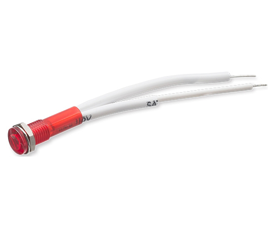 ネオンブラケット　0.5N・m以下　AC220V　赤
