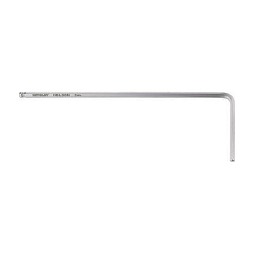 L型ﾎﾛｰﾚﾝﾁ ﾎﾞｰﾙﾎﾟｲﾝﾄ ﾈｵ 3mm 1本画像