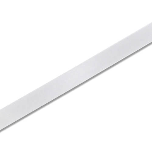 HEIKO シングルサテンリボン 18mm幅×20m巻 白画像