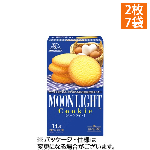 ムーンライトクッキー　(2枚×7袋)　1箱画像