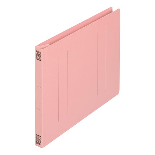 フラットファイルＡ５Ｅ縦罫線タイプ　ピンク×１０画像