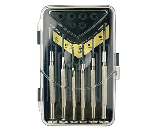 精密ドライバーセット(6本入)画像