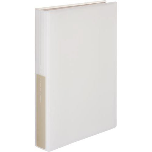 クリヤーブックグラッセルＡ４　１００枚オフ白　４冊画像