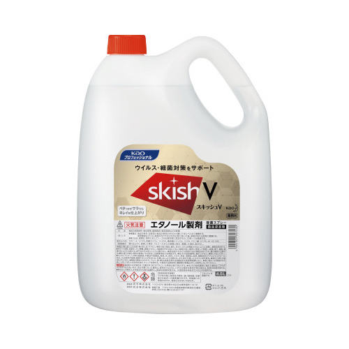 スキッシュＶ４．５Ｌボトル×３画像