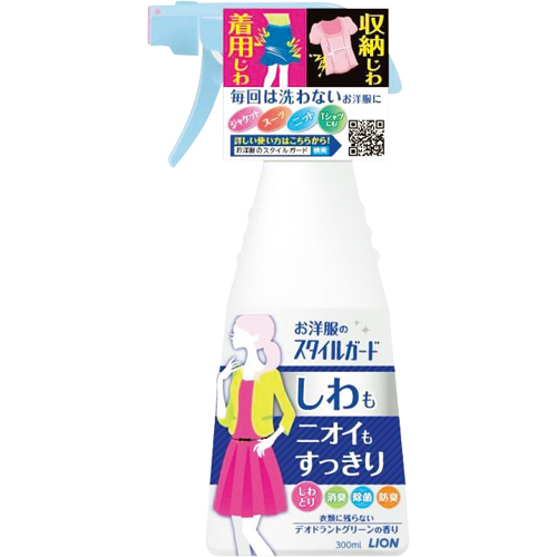 お洋服のｽﾀｲﾙｶﾞｰﾄﾞ しわもﾆｵｲもすっきりｽﾌﾟﾚｰ 本体 300ml 1本画像