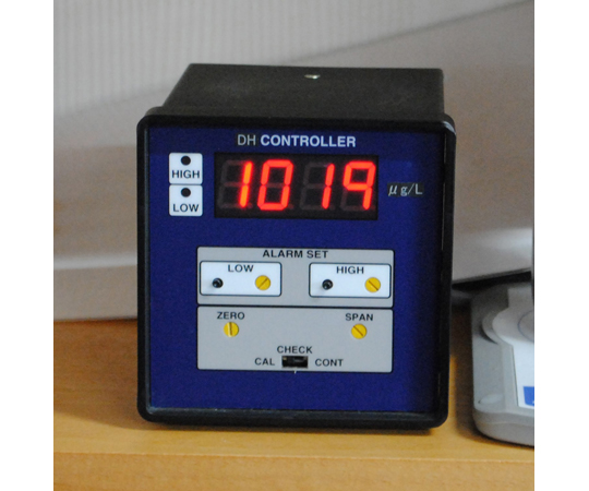 溶存水素測定器　撹拌器セット画像