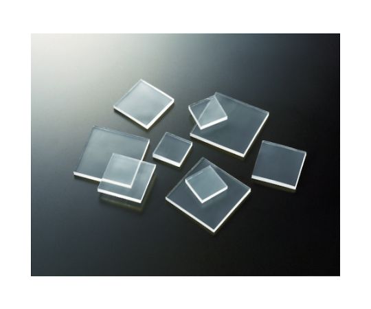 耐震・防振・防音Gマット（3mm厚）　30mm角　4個　透明