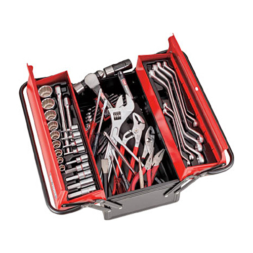 ﾂｰﾙｾｯﾄ(ﾍｷｻｺﾞﾝﾀｲﾌﾟ) 57pcs 1ｾｯﾄ画像