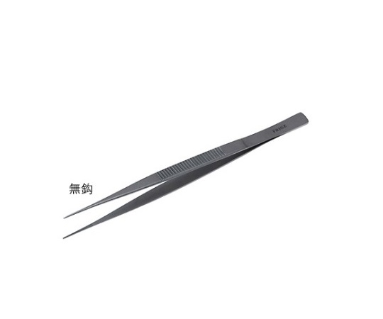 先端極細ピンセット 15cm 無鈎 0.6mm幅画像