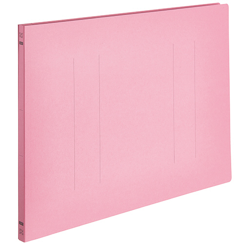 ﾌﾗｯﾄﾌｧｲﾙE A3ﾖｺ 150枚収容 背幅18mm ﾋﾟﾝｸ 1ﾊﾟｯｸ(10冊)画像