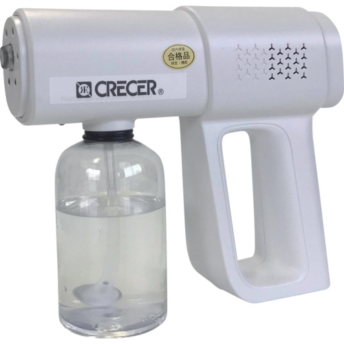ＣＲＥＣＥＲ　電動式アルコールスプレーガン画像