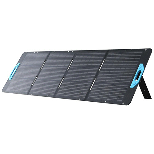 ﾎﾟｰﾀﾌﾞﾙｿｰﾗｰﾊﾟﾈﾙ ANKER Solix PS200 200W ﾌﾞﾗｯｸ 1台画像