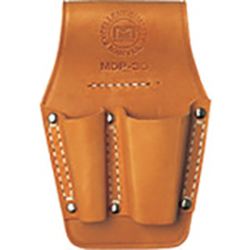 牛皮革製電工ﾎﾟｹｯﾄ ﾍﾟﾝﾁ差し 1個画像