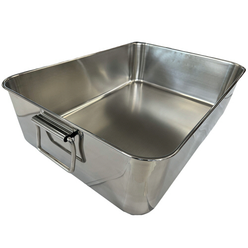 ｸﾛｰﾊﾞｰ 18-8 深型 組ﾊﾞｯﾄ 14号 手付 1個画像