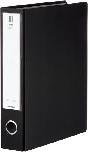 チューブＦ＜ＮＥＯＳ＞Ａ４縦背幅６５ｍｍ　黒１０冊画像