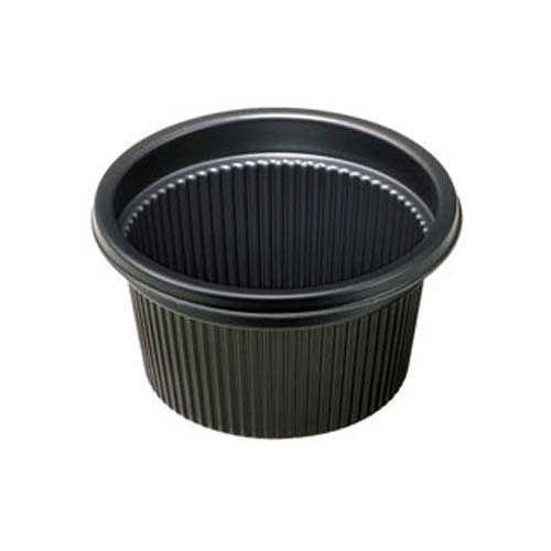 エフピコチューパ ポーションカップ 1/2オンスカップ 本体 黒画像