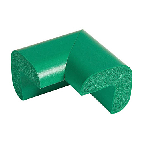 安心ｸｯｼｮﾝ ｺｰﾅｰ用 大 ｸﾞﾘｰﾝ 1個画像