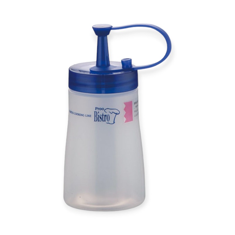 調味料入れ プルードレッシングキーパー S ブルー 180cc画像