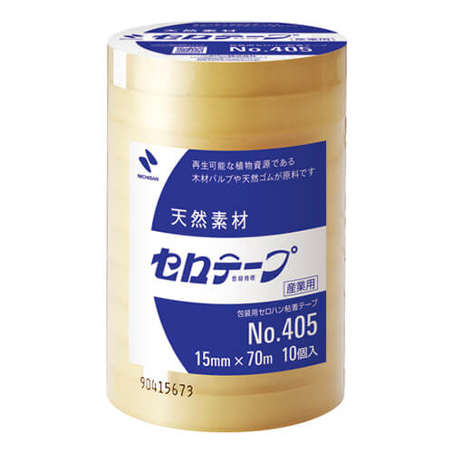 ニチバン セロテープ 405 15mm×70m 40515X70画像