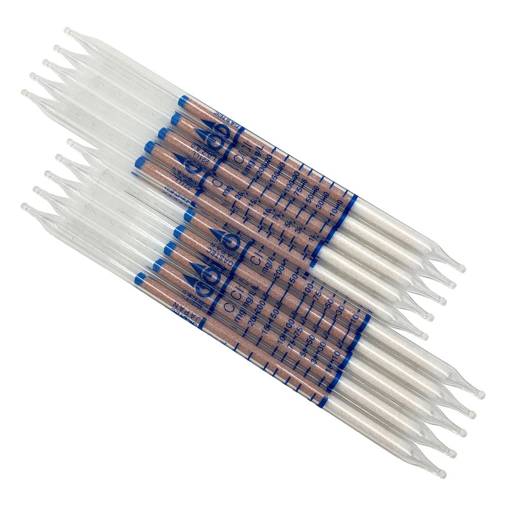 液体検知管 塩化物イオン 1箱（10本入）画像